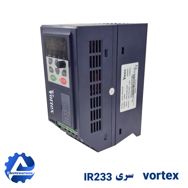 اینورتر 1.5 کیلووات تکفاز ورتکس سری IR233