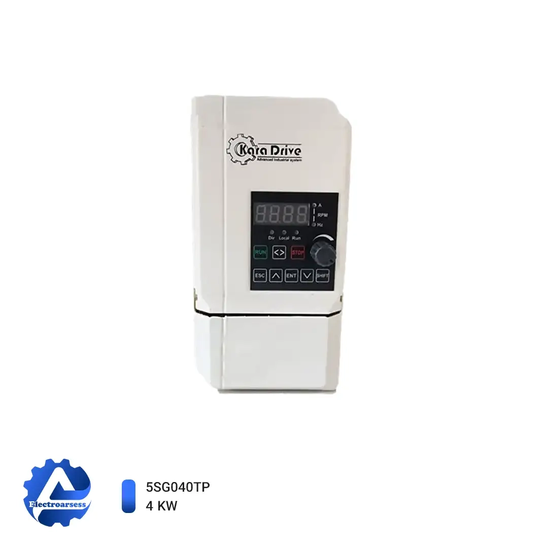 اینورتر کارادرایو 5SG040TP سه فاز 4 کیلووات (5.5 اسب)