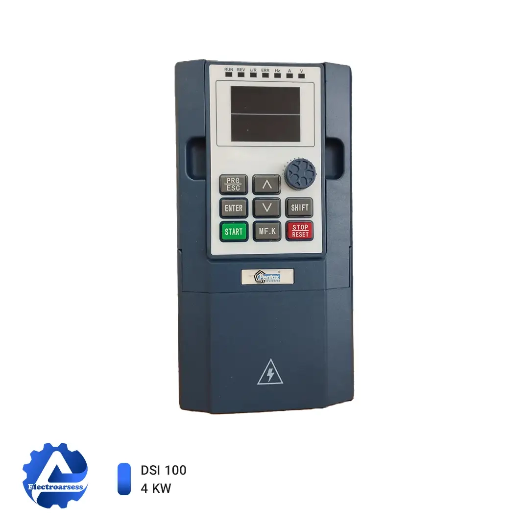 اینورتر 4 کیلووات (5 اسب) سه فاز پنتاکس DSI-100-004G3