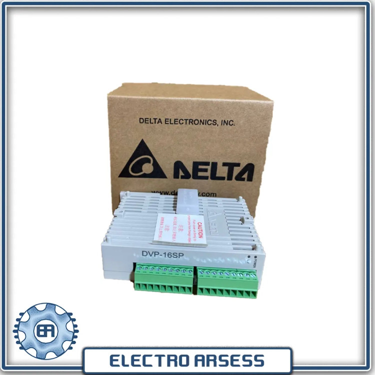 ماژول PLC دلتا کدDVP-16SP11R رله ای