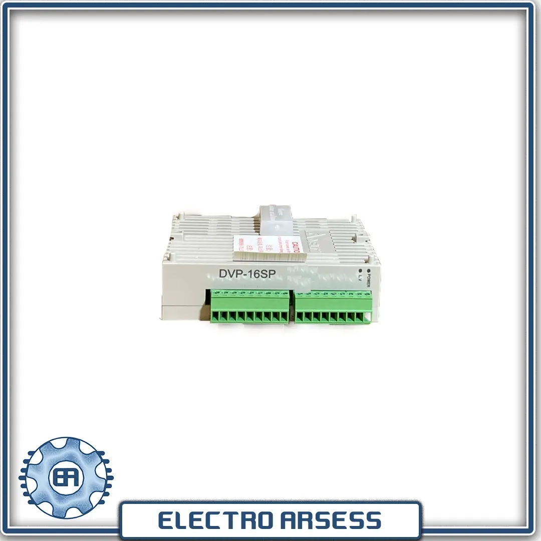 ماژول PLC دلتا کدDVP-16SP11T ترانزیستوری