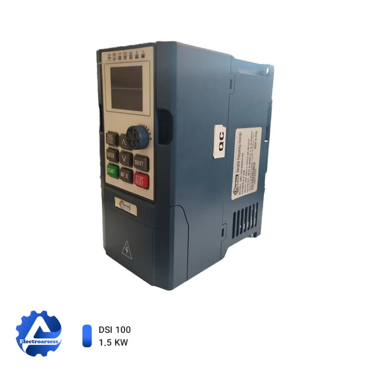 اینورتر 1.5 کیلووات (2 اسب) تکفاز پنتاکس DSI-100-1K5G1