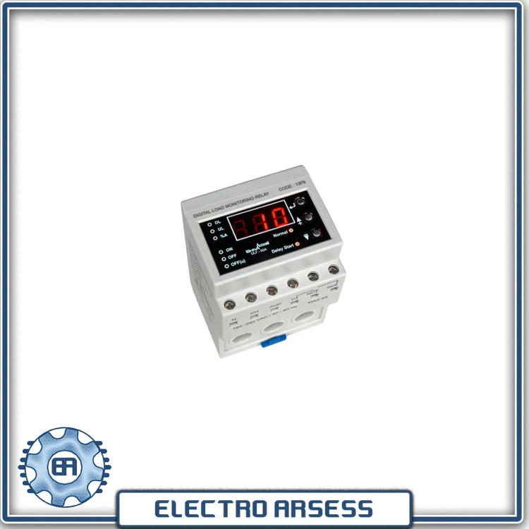 کنترل بار دیجیتال شیوا امواج DLF-15A