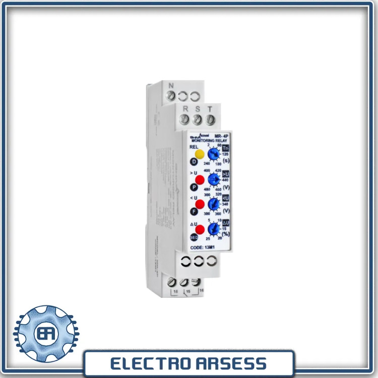 کنترل فاز (سری M) شیوا امواج MR-4P