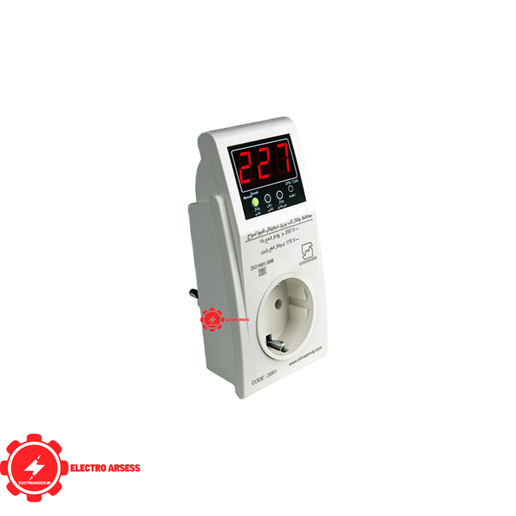 محافظ یخچال دیجیتال شیوا امواج VPR-T240