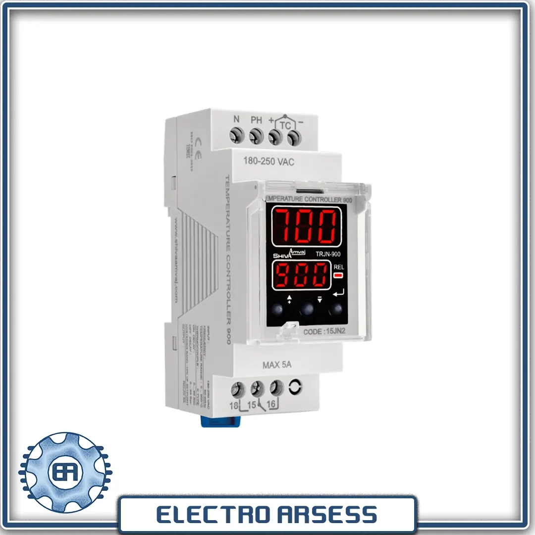 ترموستات °0C°...900C (سریN) شیوا امواج TRJN-900