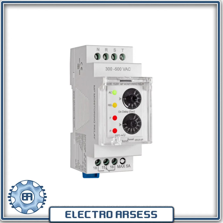 تایمر ستاره مثلث سری N شیوا امواج DTJN-300M