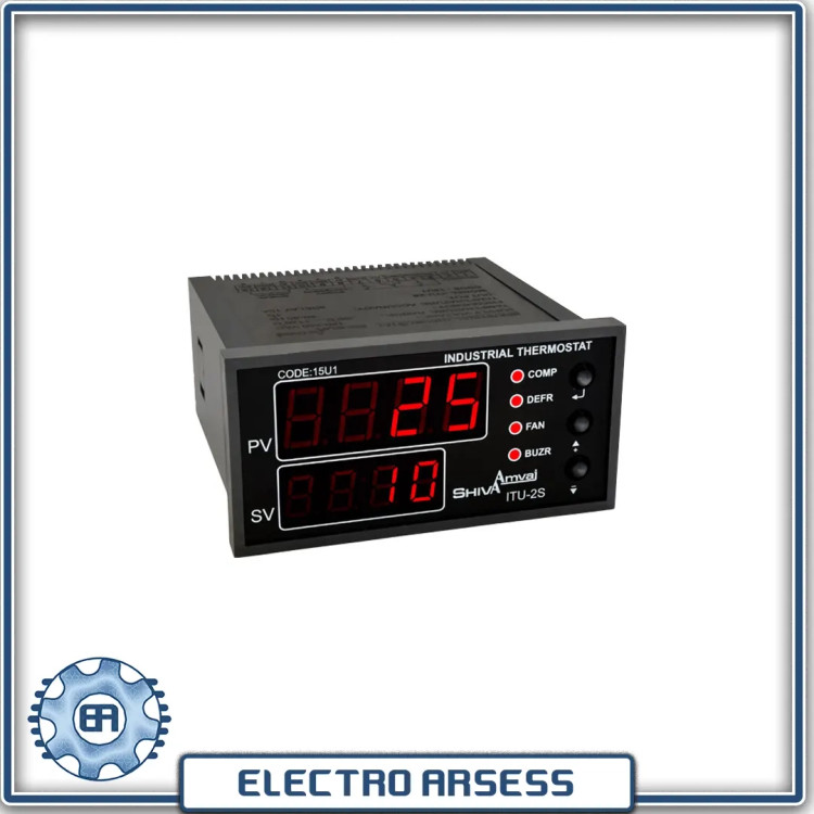 ترموستات صنعتی شیوا امواج ITU-2S