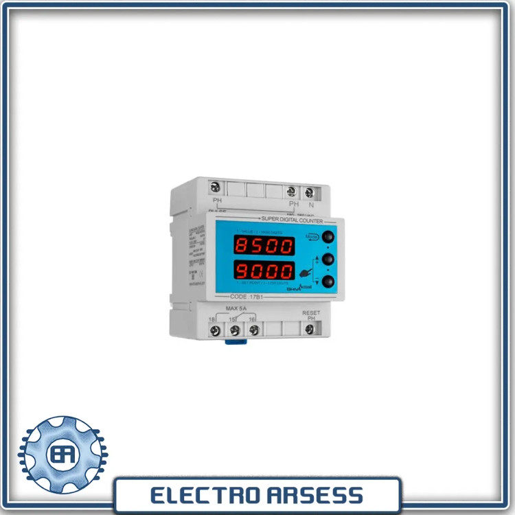 شمارنده دیجیتال شیوا امواج SDC-2M