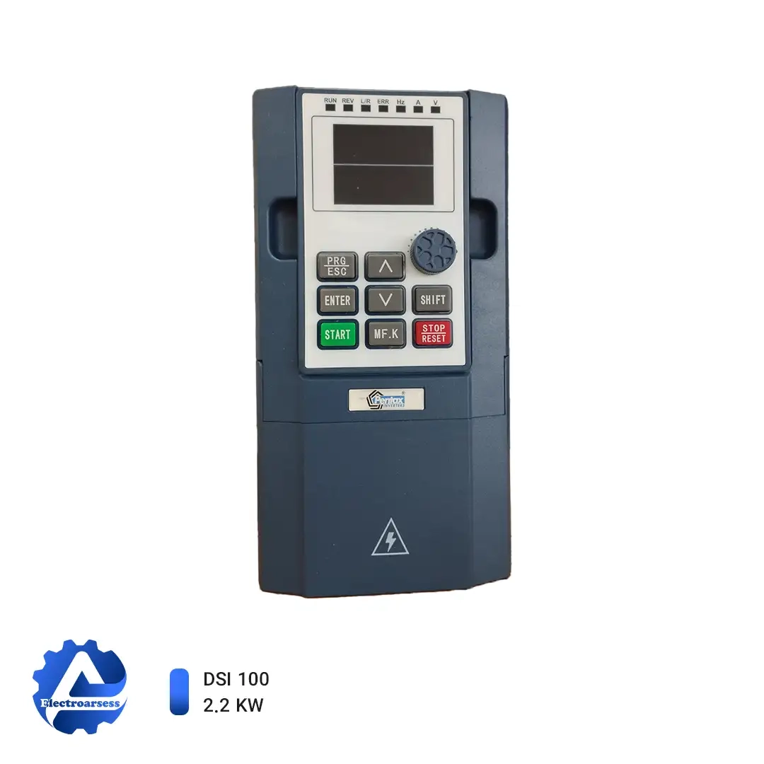 اینورتر 2.2 کیلووات (3 اسب) سه فاز پنتاکس DSI-100-2K2G3