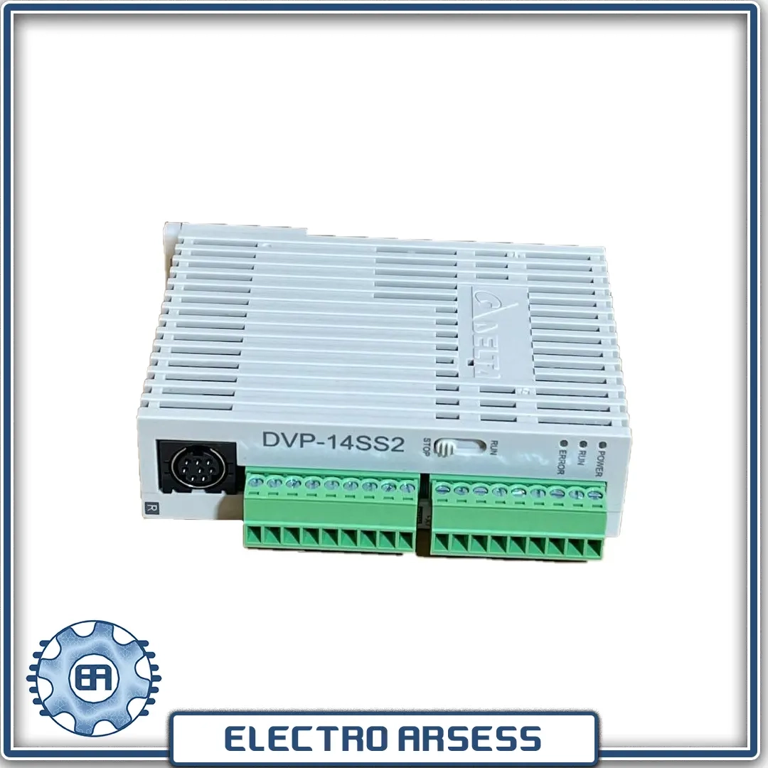 پی ال سی سری S دلتا کد DVP14SS2 رله ای