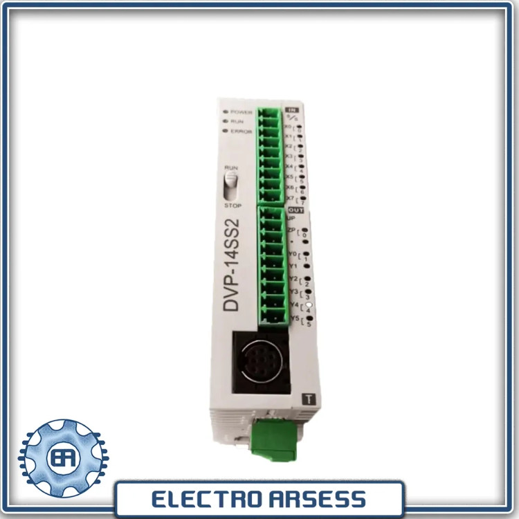 پی ال سی سری S دلتا کد DVP14SS2 رله ای