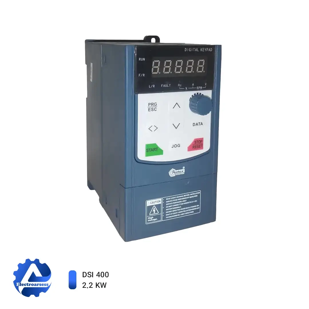 اینورتر 2.2 کیلووات (3 اسب) سه فاز پنتاکس DSI-400-2K2G3