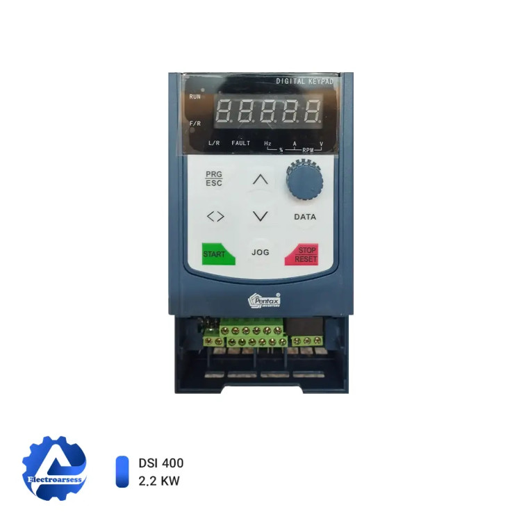 اینورتر 2.2 کیلووات (3 اسب) سه فاز پنتاکس DSI-400-2K2G3