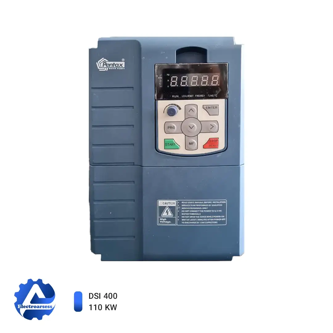 اینورتر 110 کیلووات (148 اسب) سه فاز پنتاکس DSI-400-110G3
