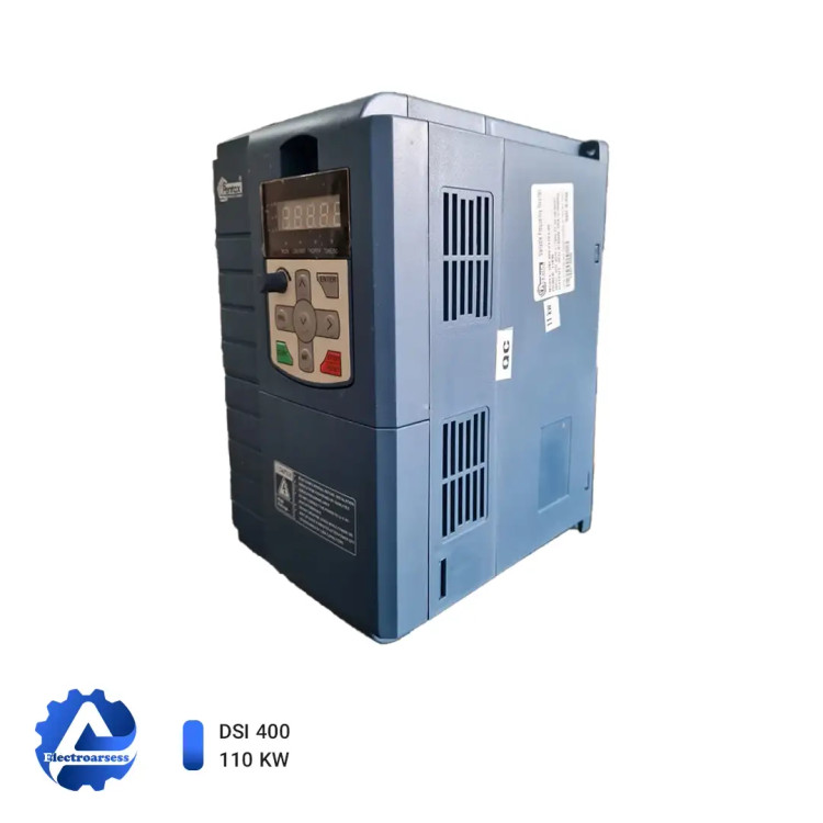 اینورتر 110 کیلووات (148 اسب) سه فاز پنتاکس DSI-400-110G3