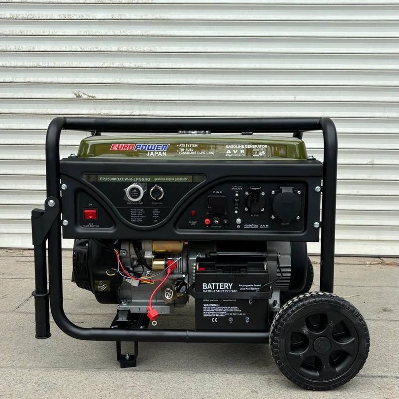 موتور برق صنعتی 7/5 کیلووات تکفاز یورو پاور مدلEP23900DXEW-R-LPG