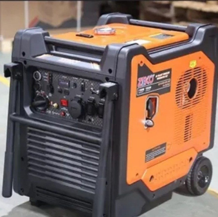 موتور برق سه گانه سوز زیکو مدلZK10700S-INV-EW-R-LPG/NG