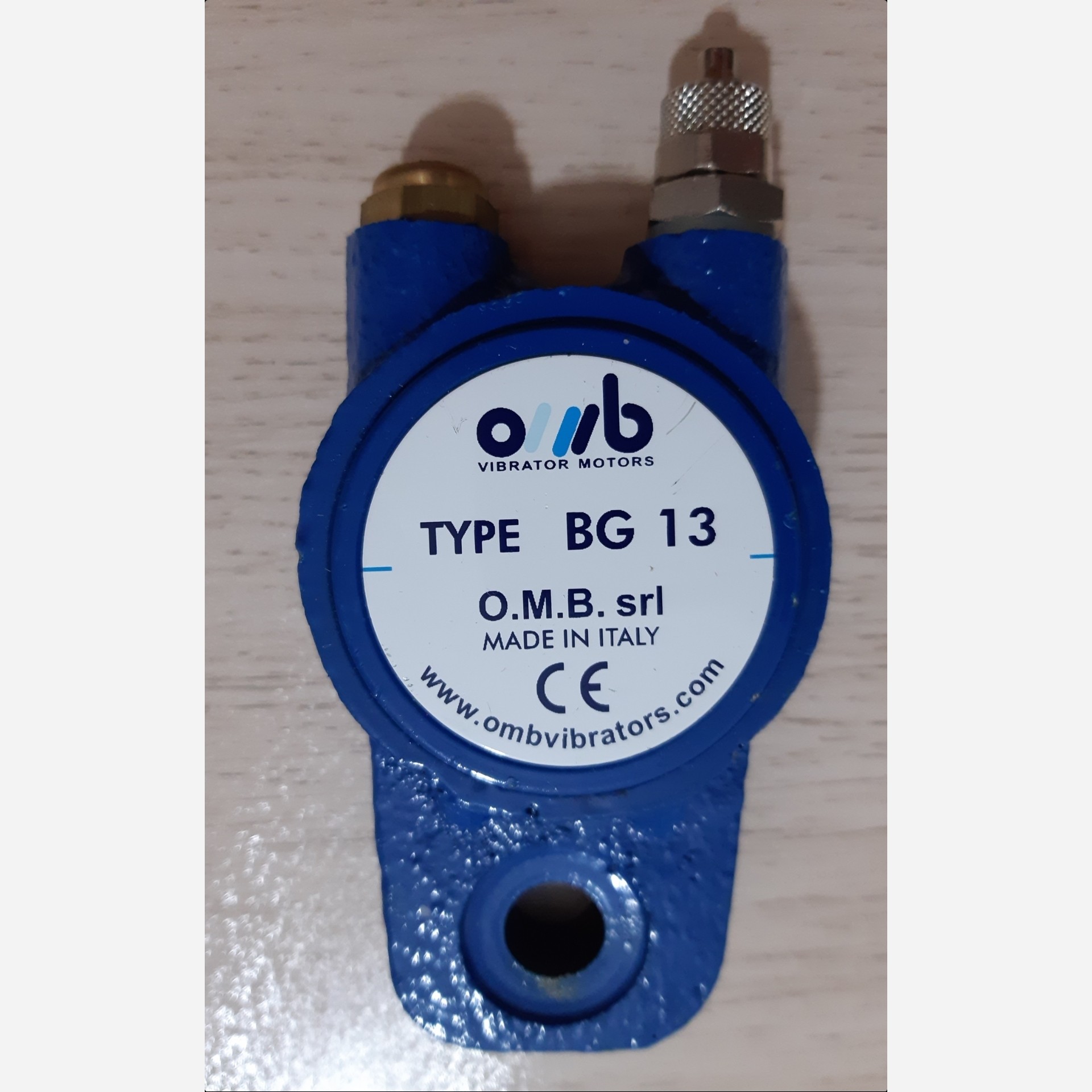 ویبره بادی بدنه ایتالیایی omb BG13