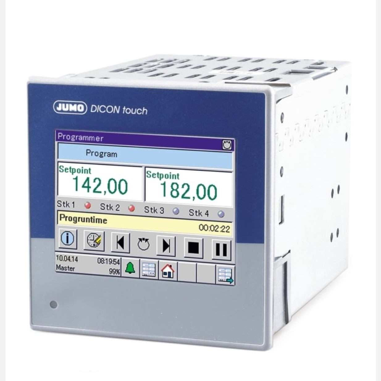 اینترفیس رابط کاربری HMI تاچ اسکرین جومو DICON touch 703571