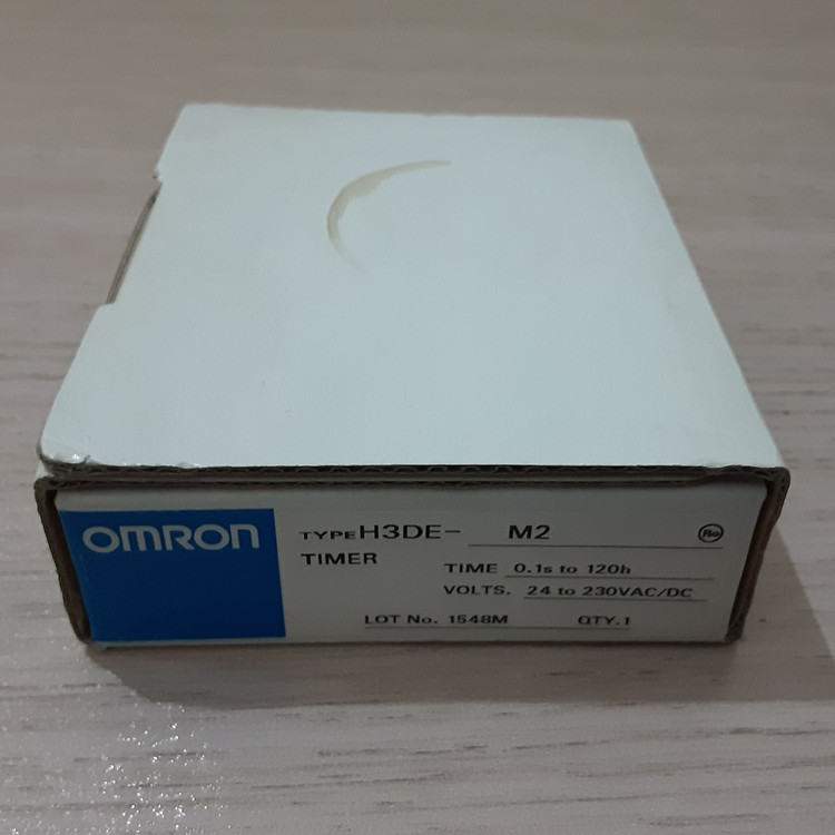 تایمر کتابی مولتی رنج امرون omron H3DE-M2