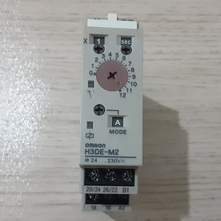 تایمر کتابی مولتی رنج امرون omron H3DE-M2