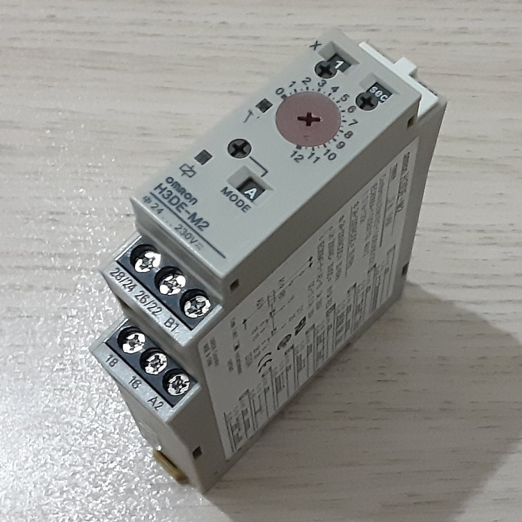 تایمر کتابی مولتی رنج امرون omron H3DE-M2