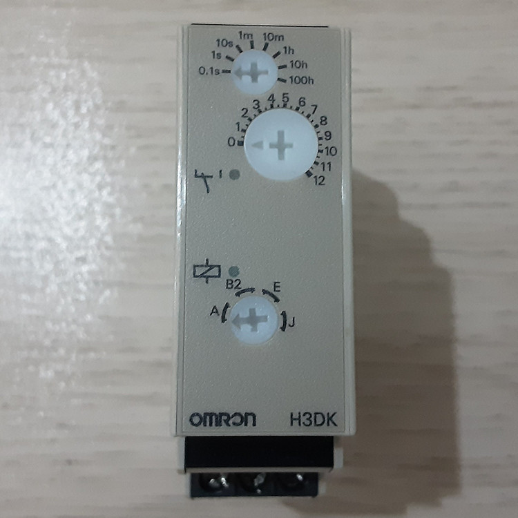 تایمر کتابی تک کنتاکت مولتی رنج امرون omron H3DK-S1