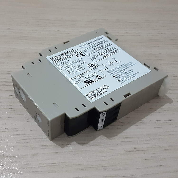 تایمر کتابی تک کنتاکت مولتی رنج امرون omron H3DK-S1
