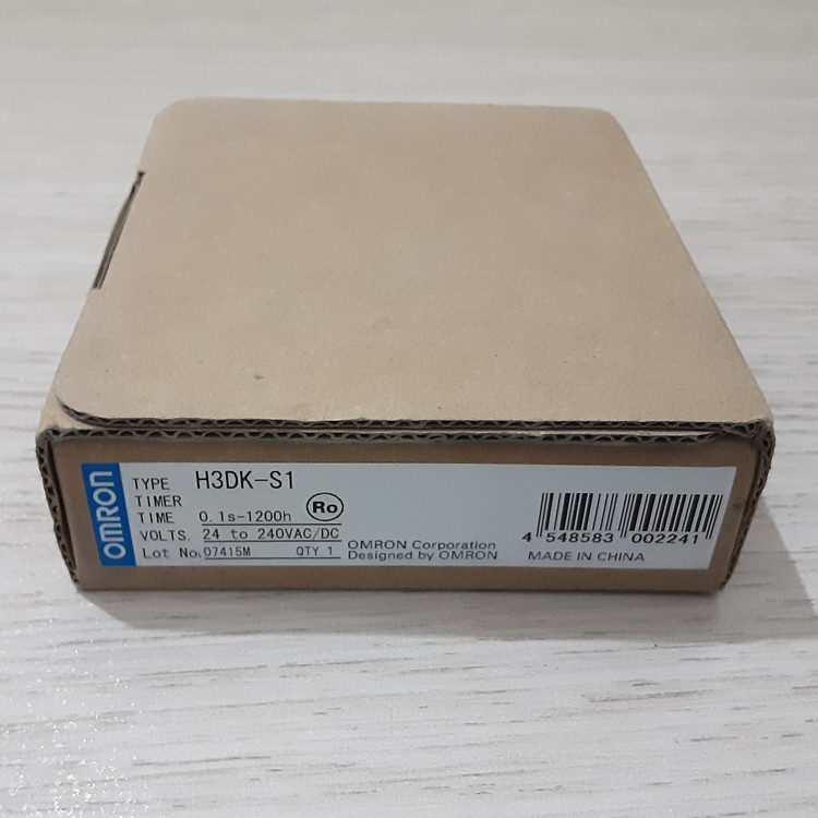 تایمر کتابی تک کنتاکت مولتی رنج امرون omron H3DK-S1