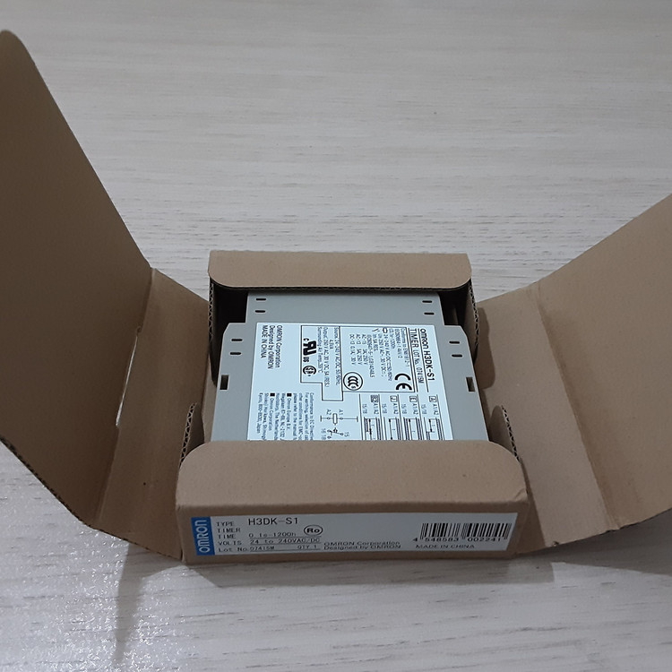تایمر کتابی تک کنتاکت مولتی رنج امرون omron H3DK-S1