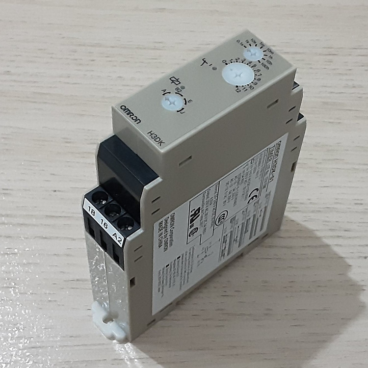 تایمر کتابی تک کنتاکت مولتی رنج امرون omron H3DK-S1