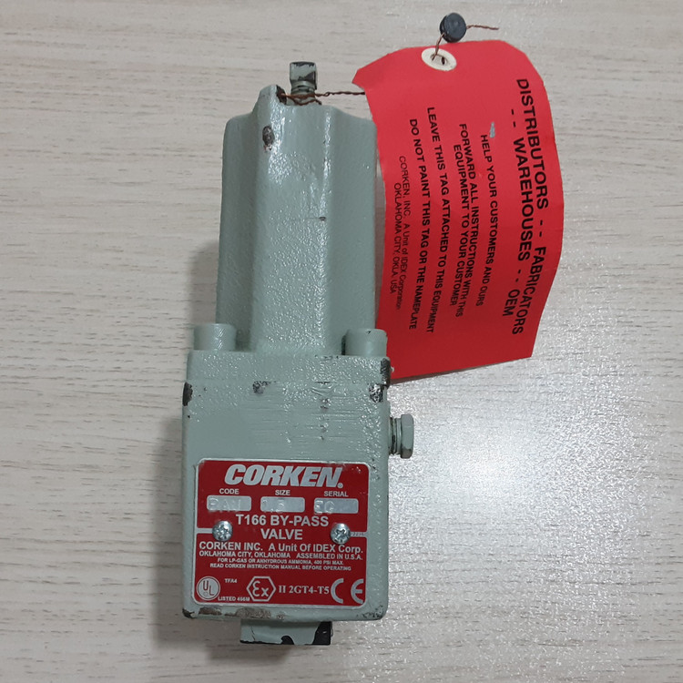 شیر - ولو آمریکایی کنترل جریان پمپ گاز مارک CORKEN مدل T166