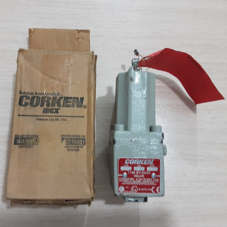 شیر - ولو آمریکایی کنترل جریان پمپ گاز مارک CORKEN مدل T166