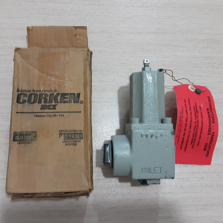 شیر - ولو آمریکایی کنترل جریان پمپ گاز مارک CORKEN مدل T166