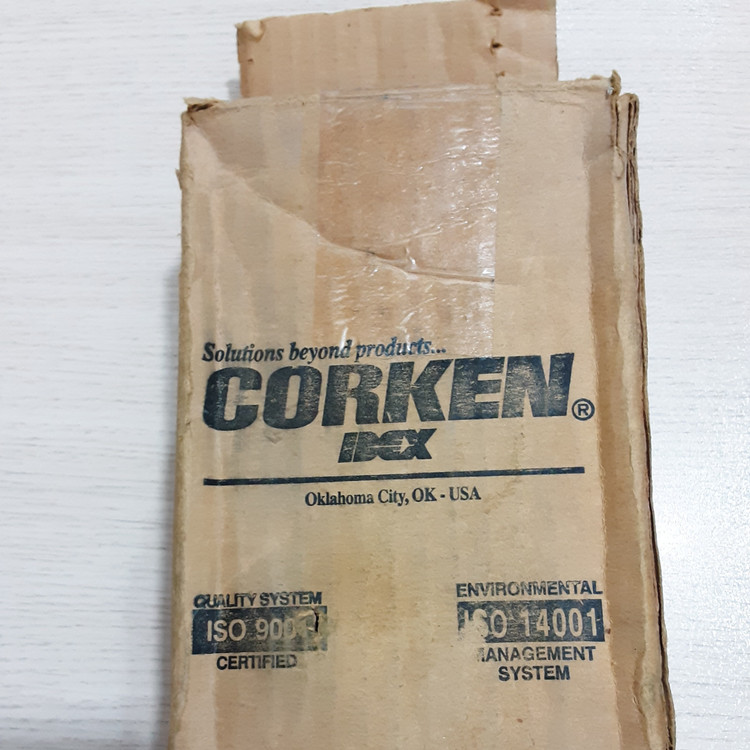 شیر - ولو آمریکایی کنترل جریان پمپ گاز مارک CORKEN مدل T166