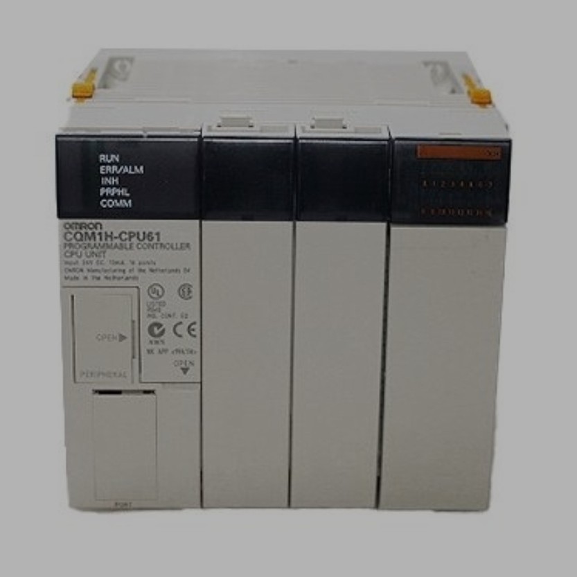پی ال سی PLC برند امرون omron ساخت ژاپن مدل CQM1H-CPU51