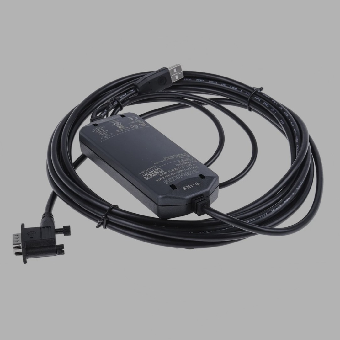 کابل SIEMENS Multi-Master Cable پی ال سی PLC زیمنس 6ES7 901-3DB30-0XA0 - آلمان