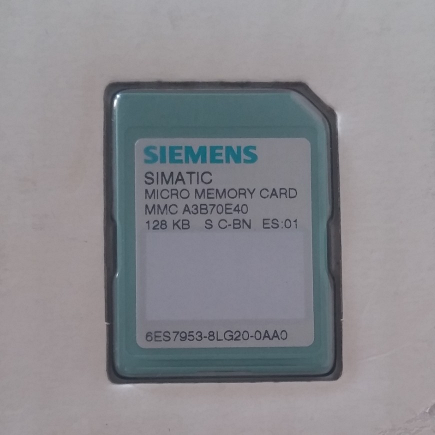 مموری کارت SIEMENS SIMATIC S7-300 زیمنس 6ES7 953-8LG20-0AA0