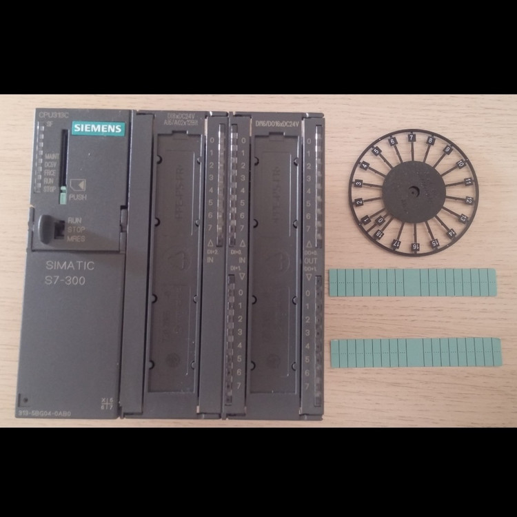 پی ال سی PLC زیمنس SIEMENS مدل 6ES7 313-5BG04-0AB0 - آلمان