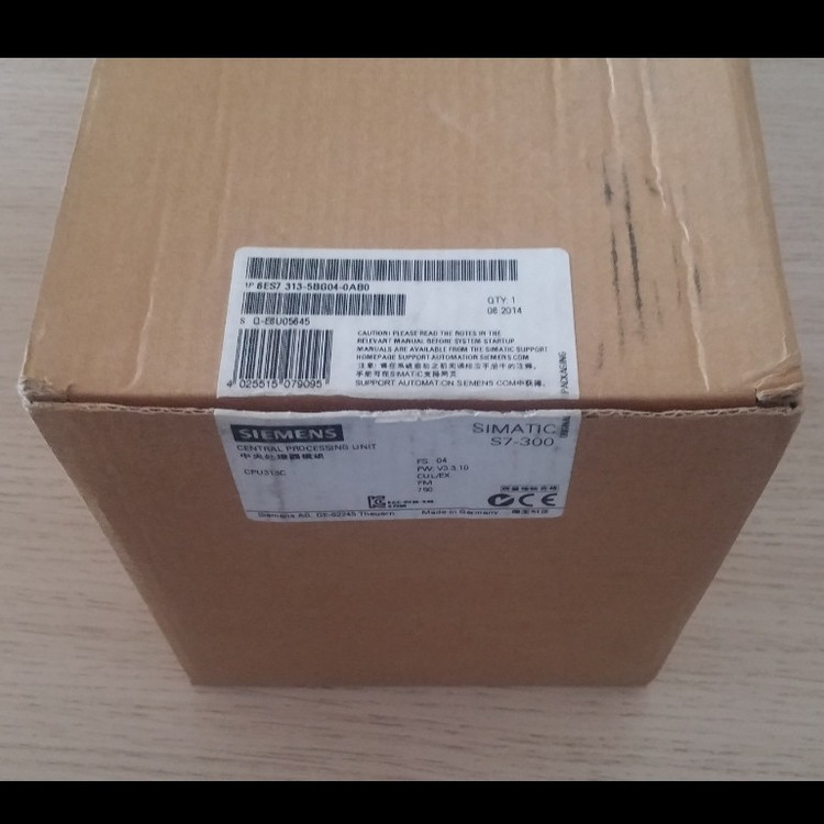 پی ال سی PLC زیمنس SIEMENS مدل 6ES7 313-5BG04-0AB0 - آلمان