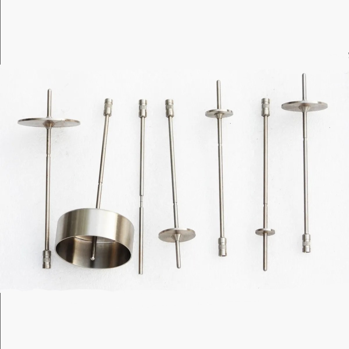 ست اسپیندل ویسکوزیته متر RV چرخشی بروکفیلد Brookfild RV Spindle
