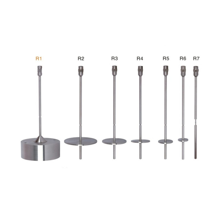 ست اسپیندل ویسکوزیته متر RV چرخشی بروکفیلد Brookfild RV Spindle