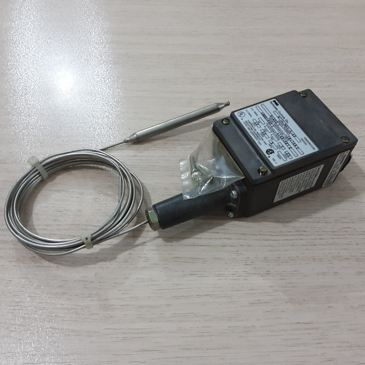 ترمومتر / ترموکوپل / ترموستات دما IMO Barksdale Controls Switch MT1H-M601S-12 - آلمان