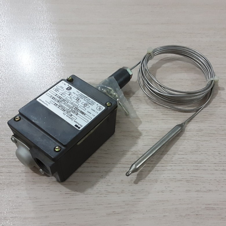 ترمومتر / ترموکوپل / ترموستات دما IMO Barksdale Controls Switch MT1H-M601S-12 - آلمان