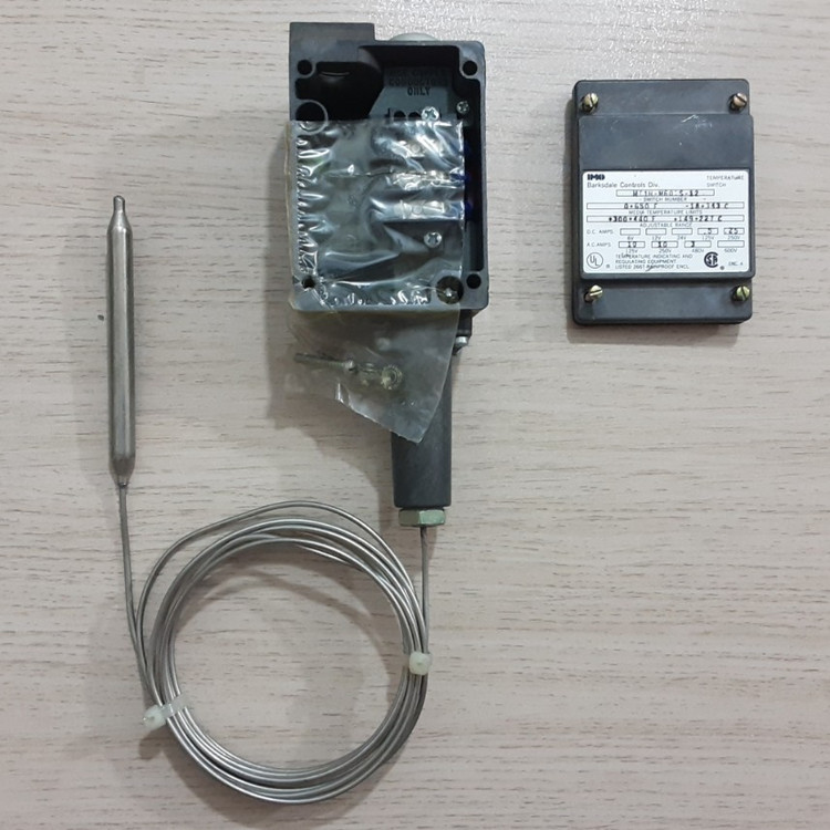 ترمومتر / ترموکوپل / ترموستات دما IMO Barksdale Controls Switch MT1H-M601S-12 - آلمان