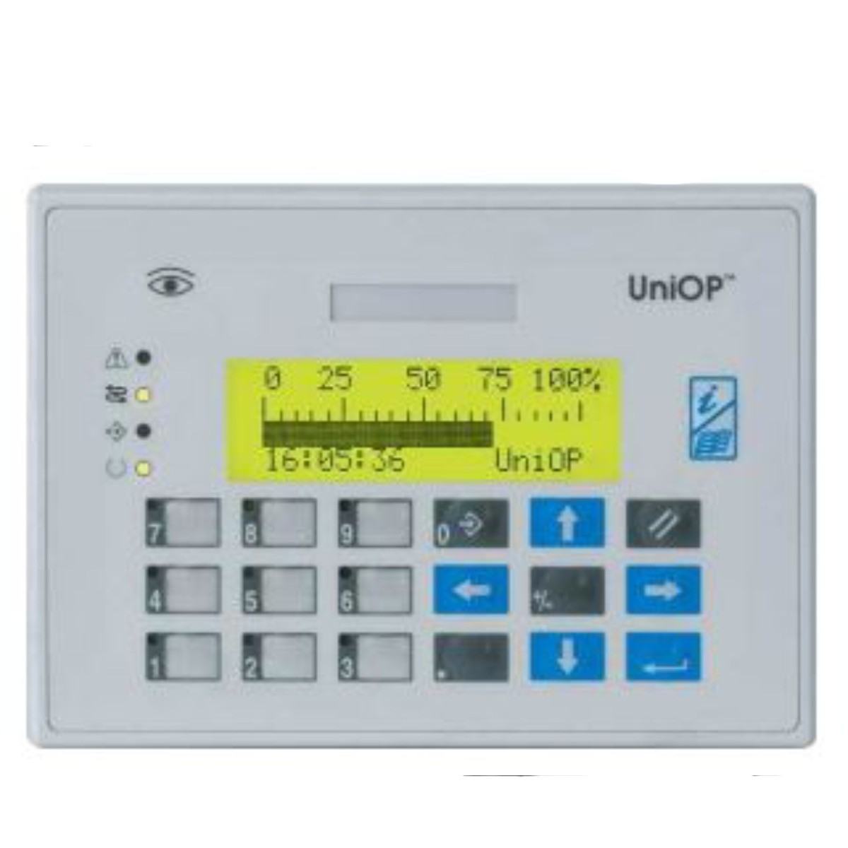 رابط کاربری- اینترفیس HMI مارک UniOP مدل ePAD05-0046 - ایتالیایی