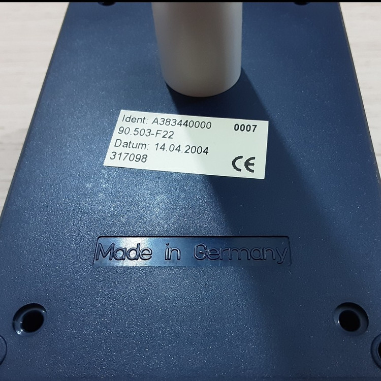 ترانسمیتر-سنسور دما و رطوبت مارک جومو Jumo TFK80 - آلمان