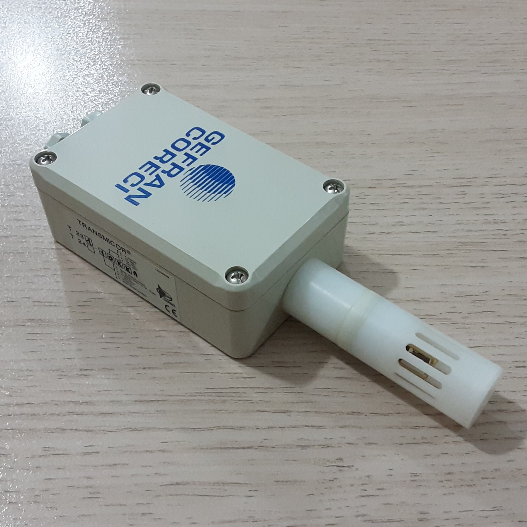 ترانسمیتر - سنسور دما و رطوبت جفران GEFRAN CORECI مدل T231.10XXA - ایتالیا
