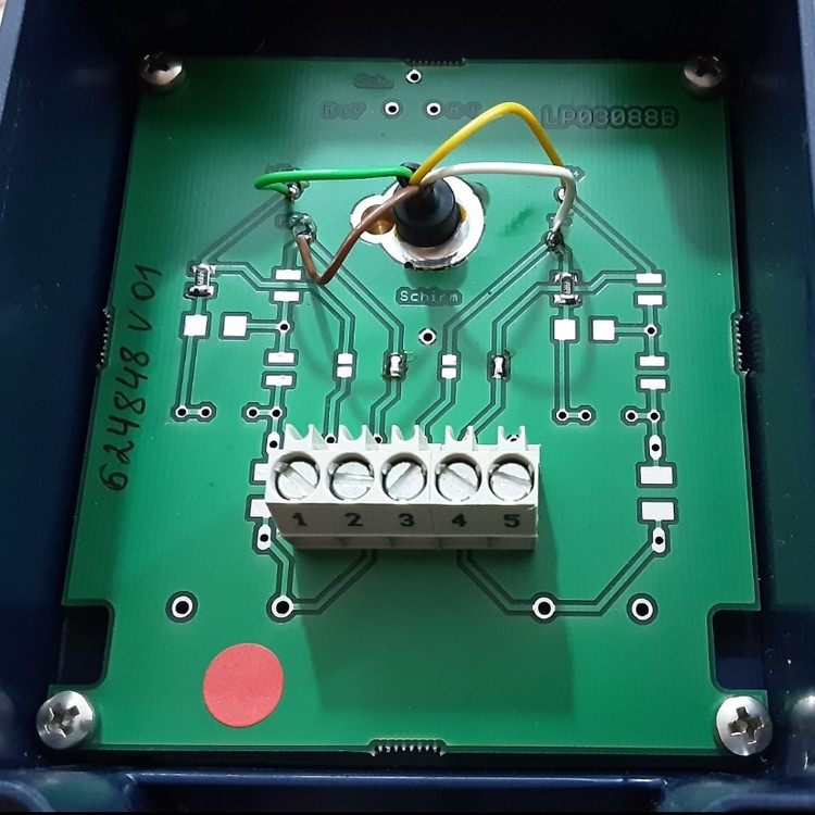 ترانسمیتر-سنسور دما و رطوبت مارک جومو Jumo TFK80 - آلمان